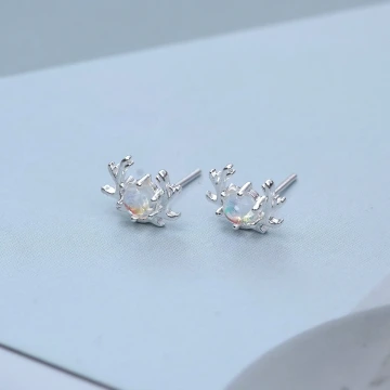 925銀針&times;藍光星星&times;耳針.avif
