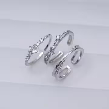 星光燦爛×三套件戒指組