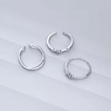 星光燦爛×三套件戒指組